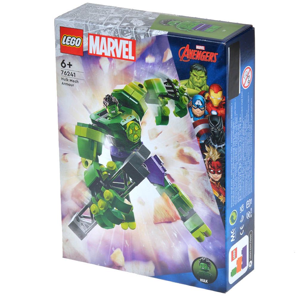 Конструктор LEGO Super Heroes: Халк. Робот 76241 | Купить настольную ...